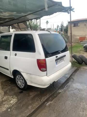 فروش سایپا ون ۷نفره مدل ۱۳۸۵ سفید|خودرو سواری و وانت|رامسر, |دیوار