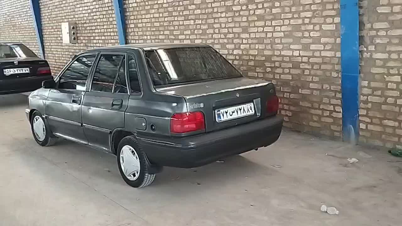 پراید 82 شاسی پلمپ|خودرو سواری و وانت|تاکستان, |دیوار