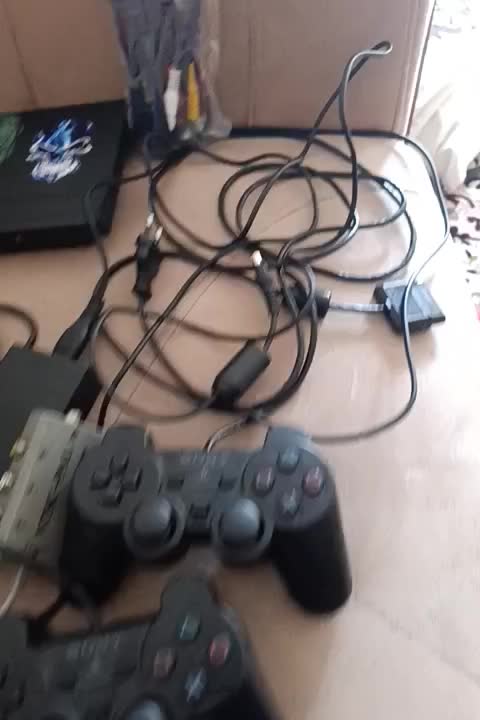 ps2  سالم سالم تمیز ۲ دسته فول گیم|کنسول، بازی ویدئویی و آنلاین|شوشتر, |دیوار