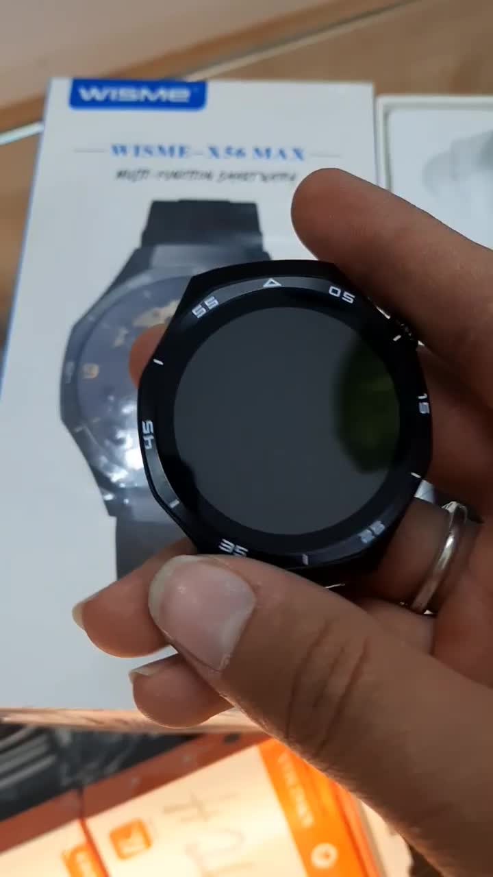 ساعت هوشمند wisme Max/اورجینال/۳بند|ساعت|کرج, خرمدشت|دیوار