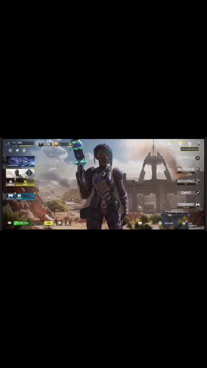 اکانت کالاف موبایل|کنسول، بازی ویدئویی و آنلاین|ساوه, |دیوار