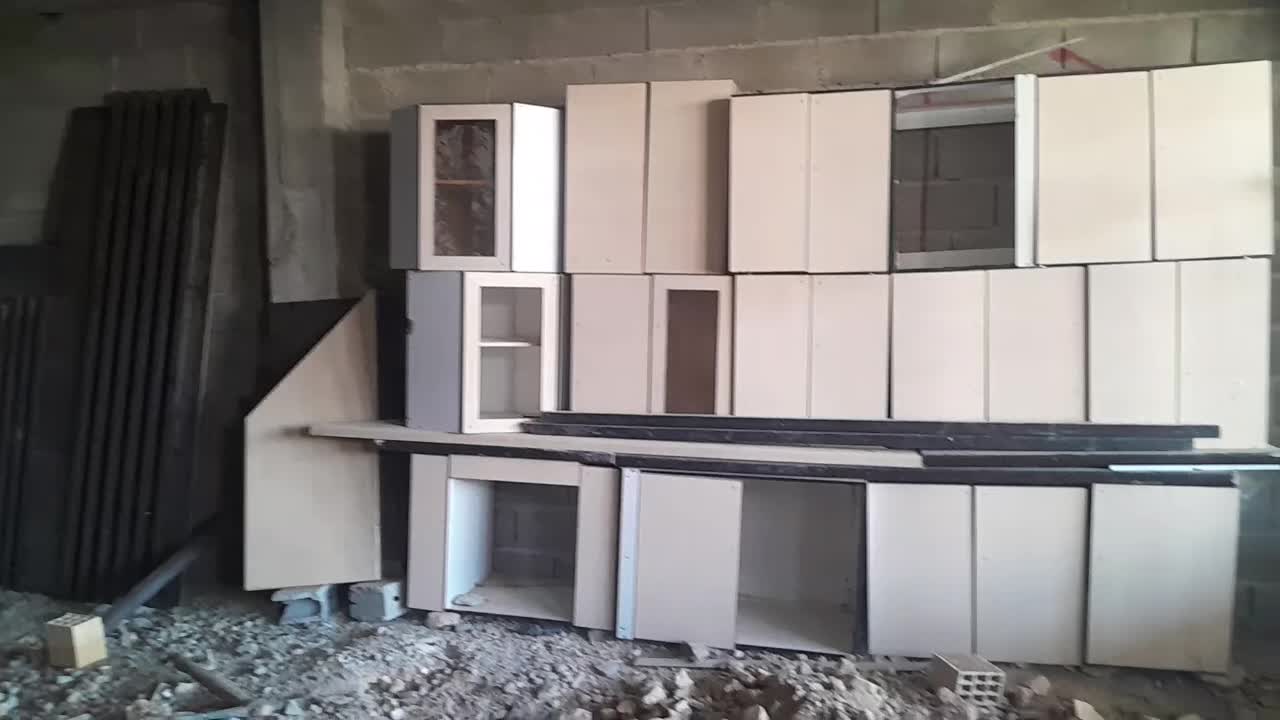 کابینت دیواری آشپزخانه و اوپن ام دی اف|مصالح و تجهیزات ساختمان|ایذه, |دیوار