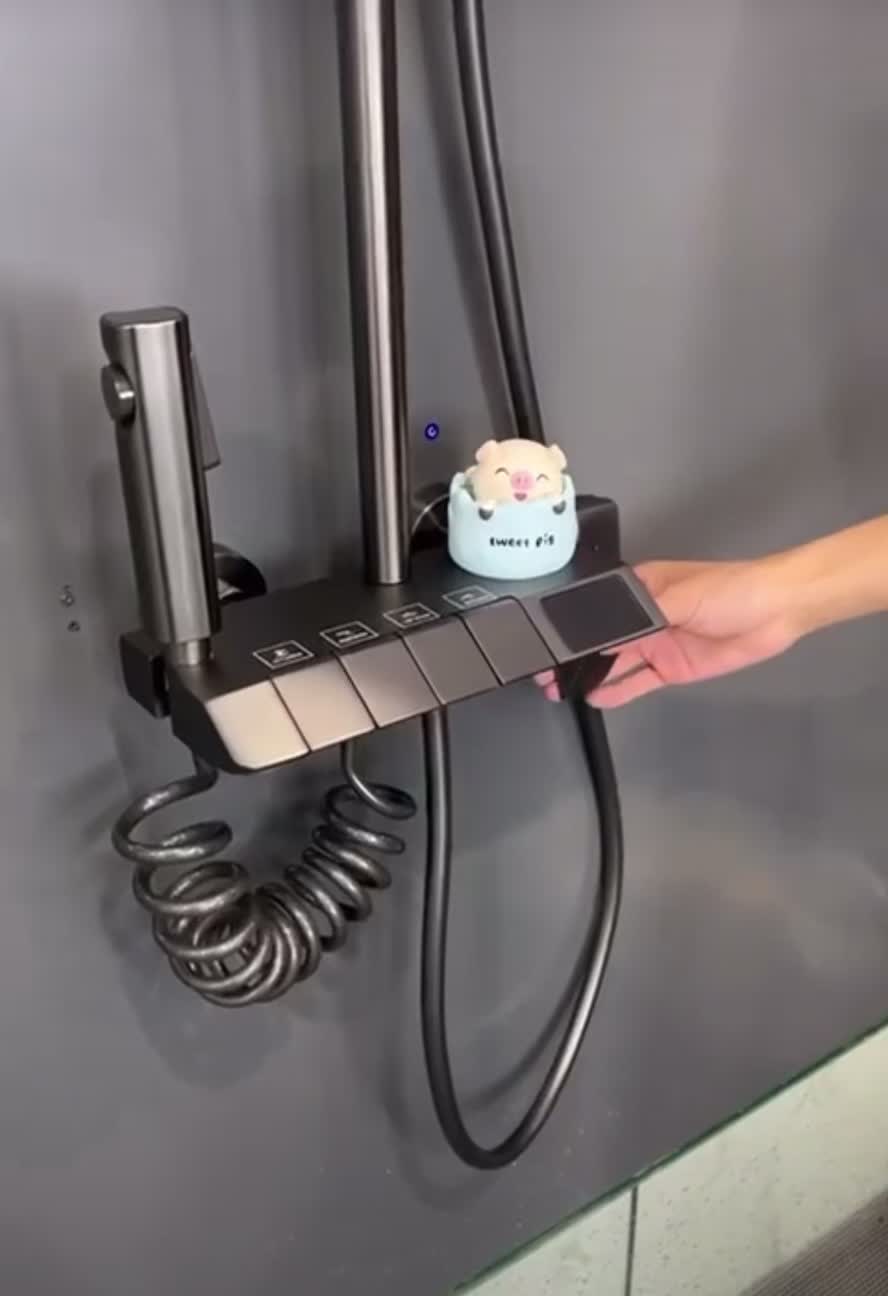 دوش پیانویی دیجیتال ۴ دکمه|مصالح و تجهیزات ساختمان|تهران, شهران جنوبی|دیوار