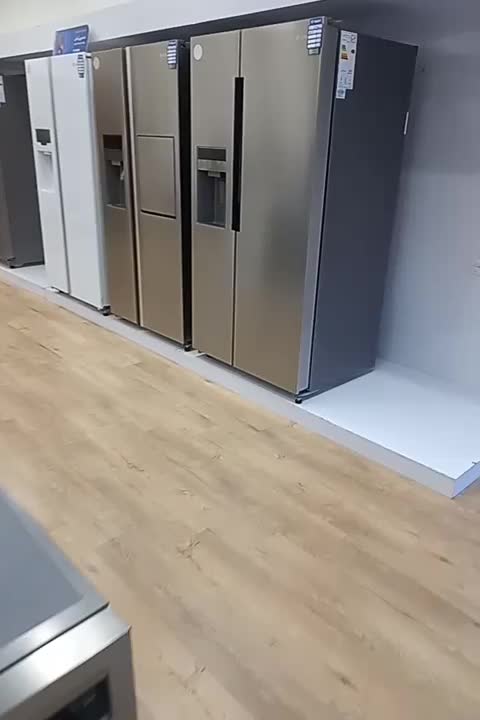 یخچال وسایداسنوا قسطی بدون سود ویترینی تا٪۱۸ تخفیف|یخچال و فریزر|شاهینشهر, عطار|دیوار