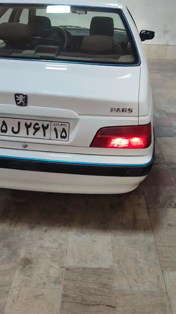 پژو پارس موتور جدید مدل ۱۴۰۳|خودرو سواری و وانت|خسروشاه, |دیوار