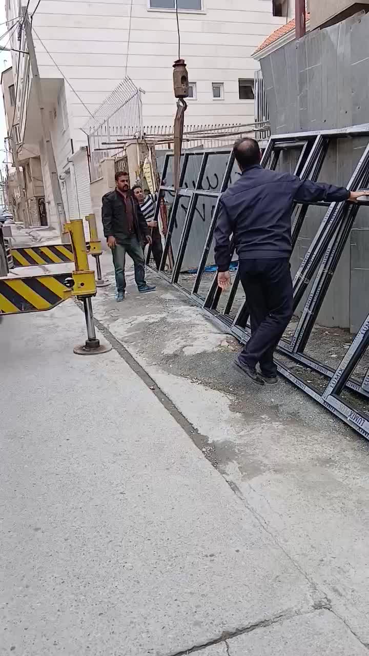 کارخانه ساخت درب وپنجره دوجدارهupvc|خدمات پیشه و مهارت|کرمانشاه, |دیوار