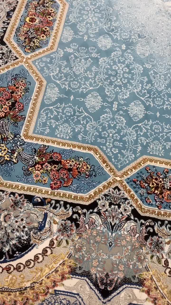 فرش ۹ متری  ۲ عدد|فرش|بندر ترکمن, |دیوار