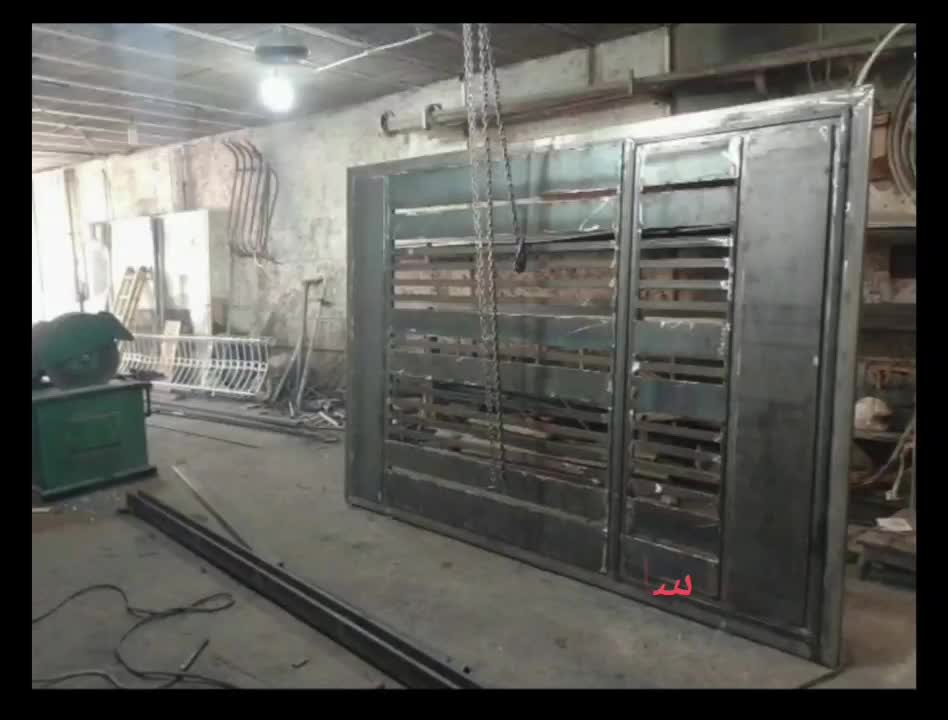 درب ریلی کرکره برقی|مصالح و تجهیزات ساختمان|اصفهان, برازنده|دیوار