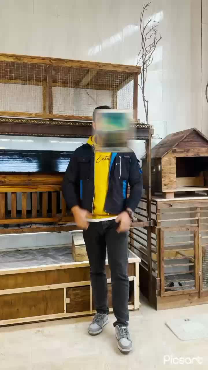 ساخت سفارشی کلبه و لانه چوبی حیوانات خانگی|لوازم جانبی حیوانات|تبریز, |دیوار