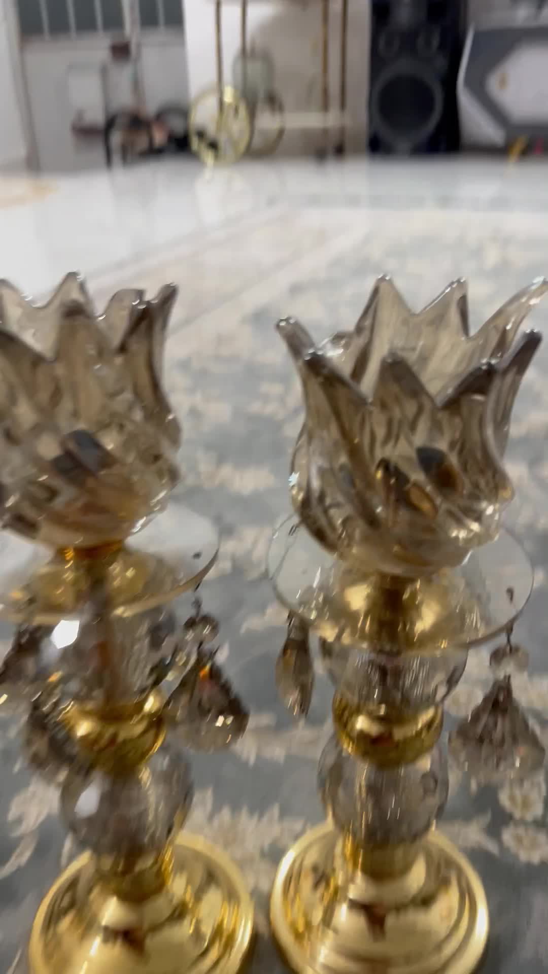 جای شمعدان|صنایع دستی و سایر لوازم تزئینی|رشت, یخسازی|دیوار