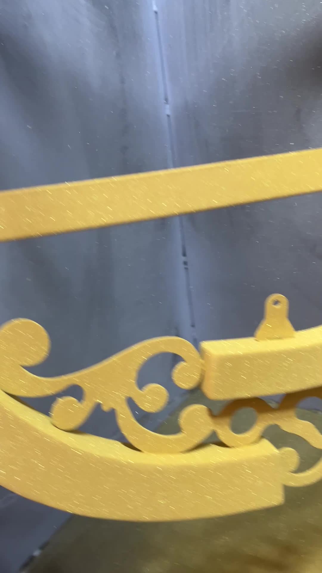 رنگ پودری کوره‌ای الکترو استاتیک عربی نژاد|خدمات پیشه و مهارت|قم, کوه سفید|دیوار