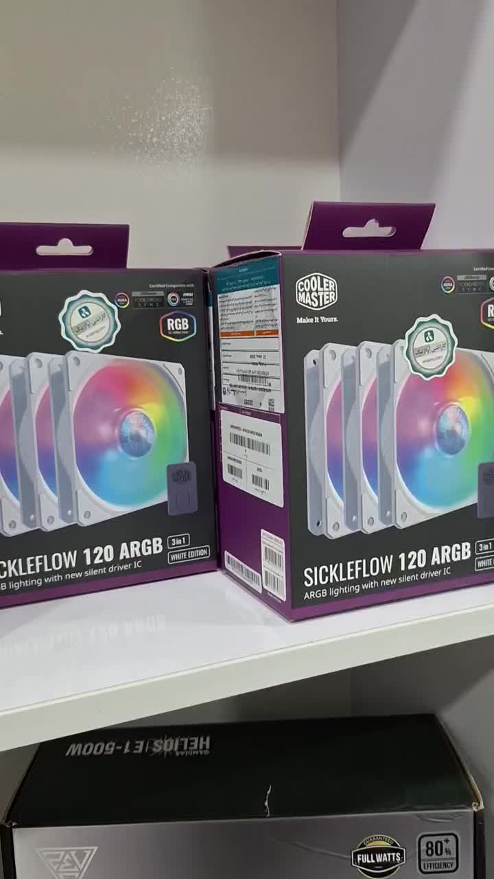 فن کامپیوتر و پردازنده (CPU)|قطعات و لوازم جانبی رایانه|بندر انزلی, جهانگانی|دیوار