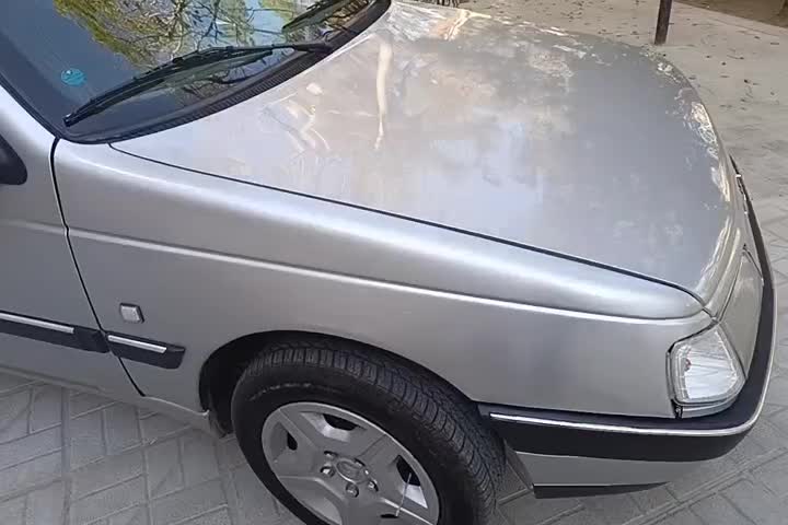 پژو 405 مدل 96 دوگانه فابریک کارخانه|خودرو سواری و وانت|اصفهان, خانه اصفهان|دیوار