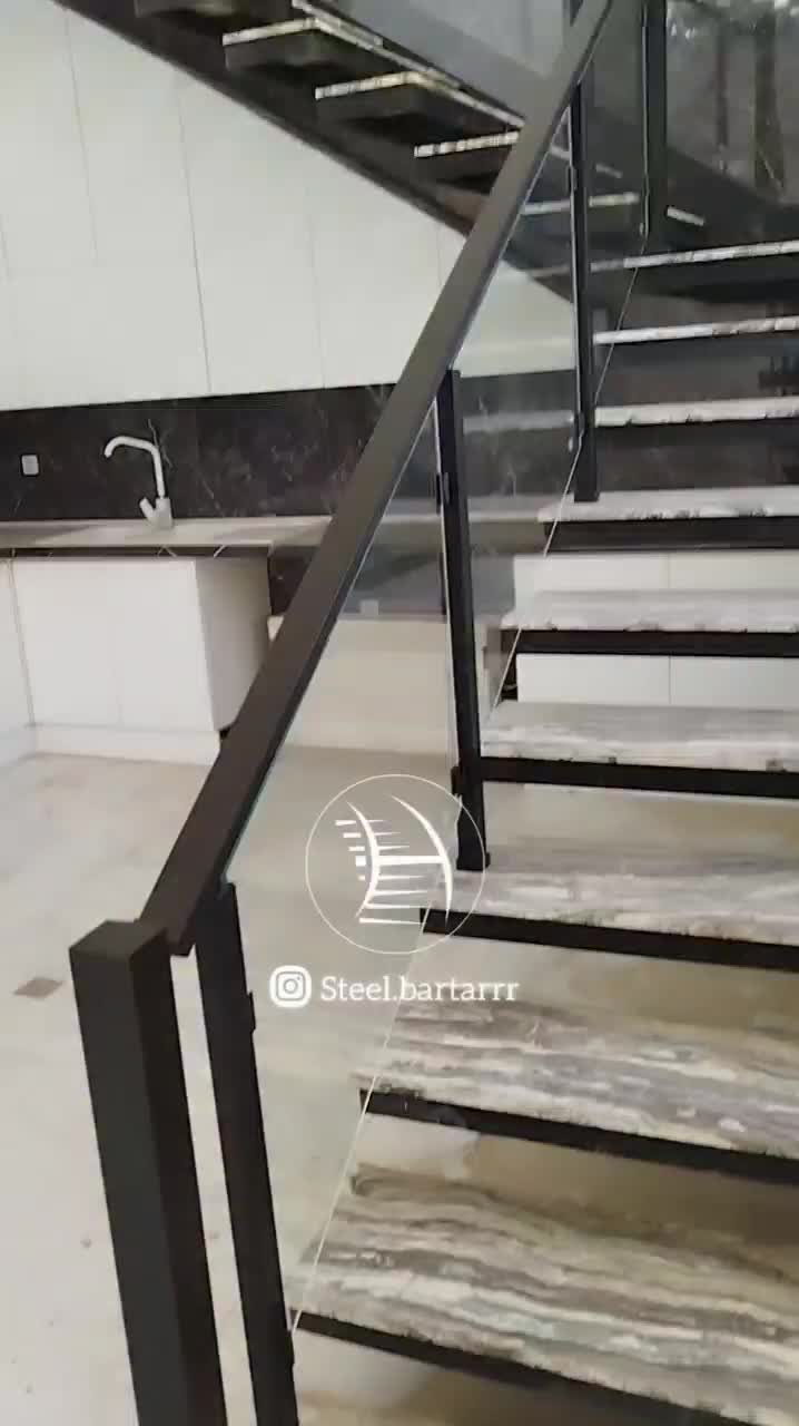 استیل برتر مجری نرده های استیل الومینیوم و شیشه ای|خدمات پیشه و مهارت|کرمان, |دیوار