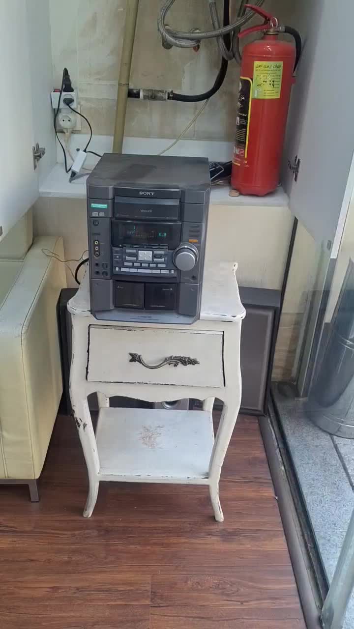 ضبط سونی و یک جفت باند استریو ریزینگ|سیستم صوتی خانگی|تهران, آسمان|دیوار