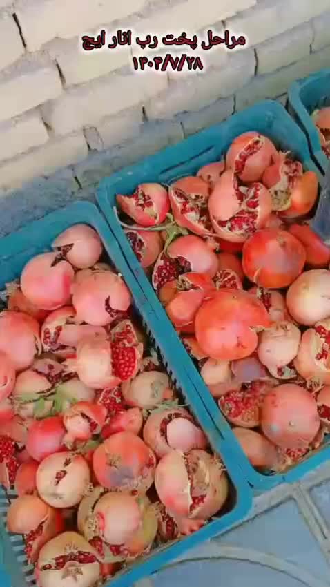 رب انار خوش رنگ و طعم بی نظیر|خوردنی و آشامیدنی|استهبان, |دیوار