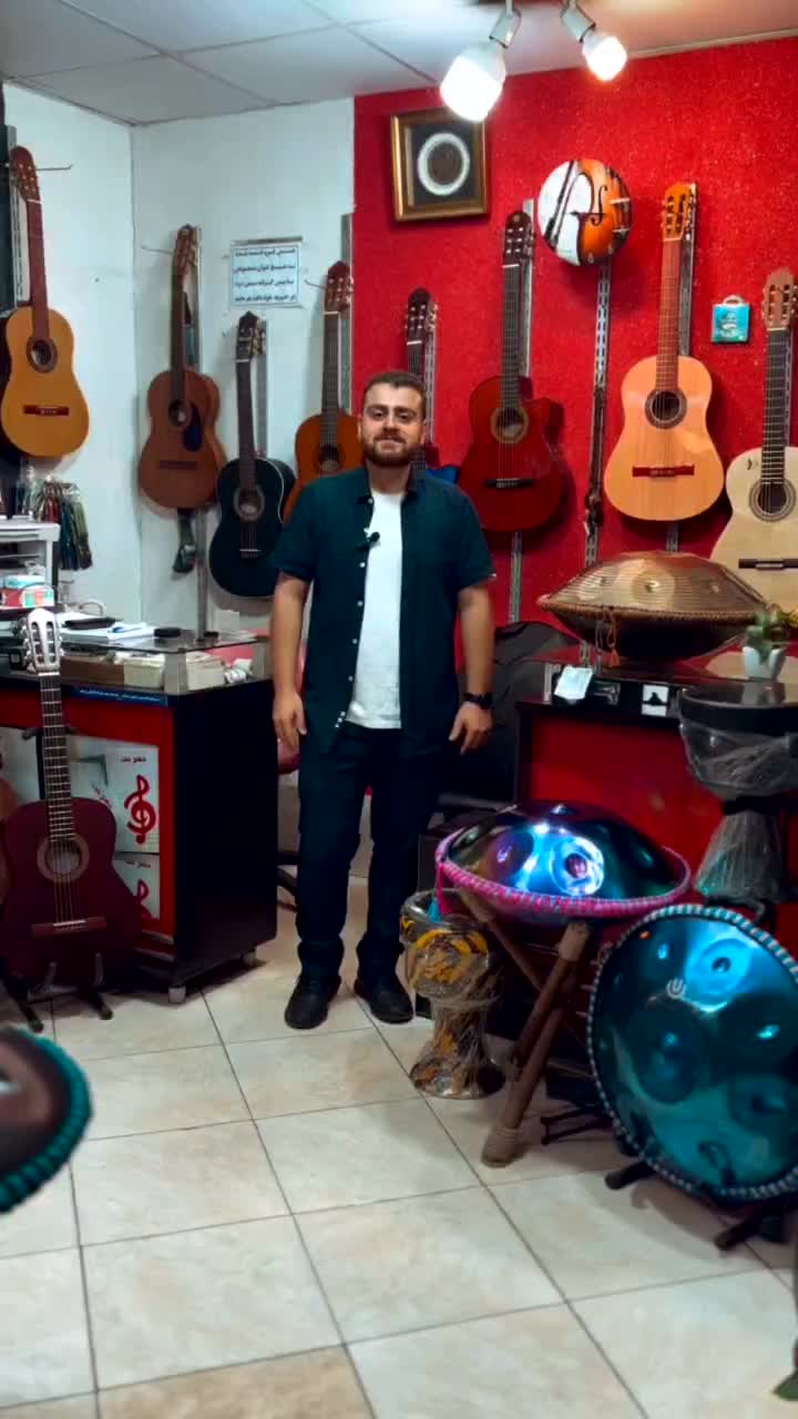 گیتار درجه یک با ضمانت کتبی با مدیریت دکتر حقیقی|گیتار، بیس، امپلیفایر|زنجان, |دیوار