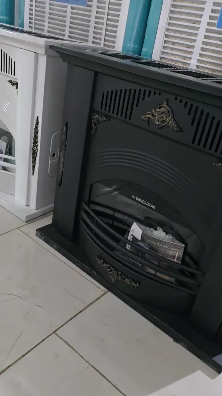 بخاری گازی 24هزار امانول .کولر آبی سنگرکار .12 قسط|بخاری، هیتر، شومینه|یزد, |دیوار