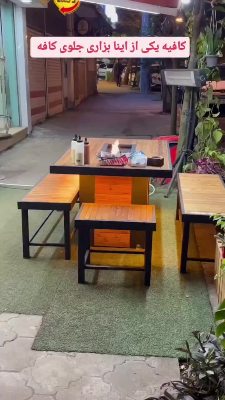 میز و صندلی کافه و رستوران|کافیشاپ و رستوران|اصفهان, شهرک صنعتی امیرکبیر (شاپور جدید)|دیوار