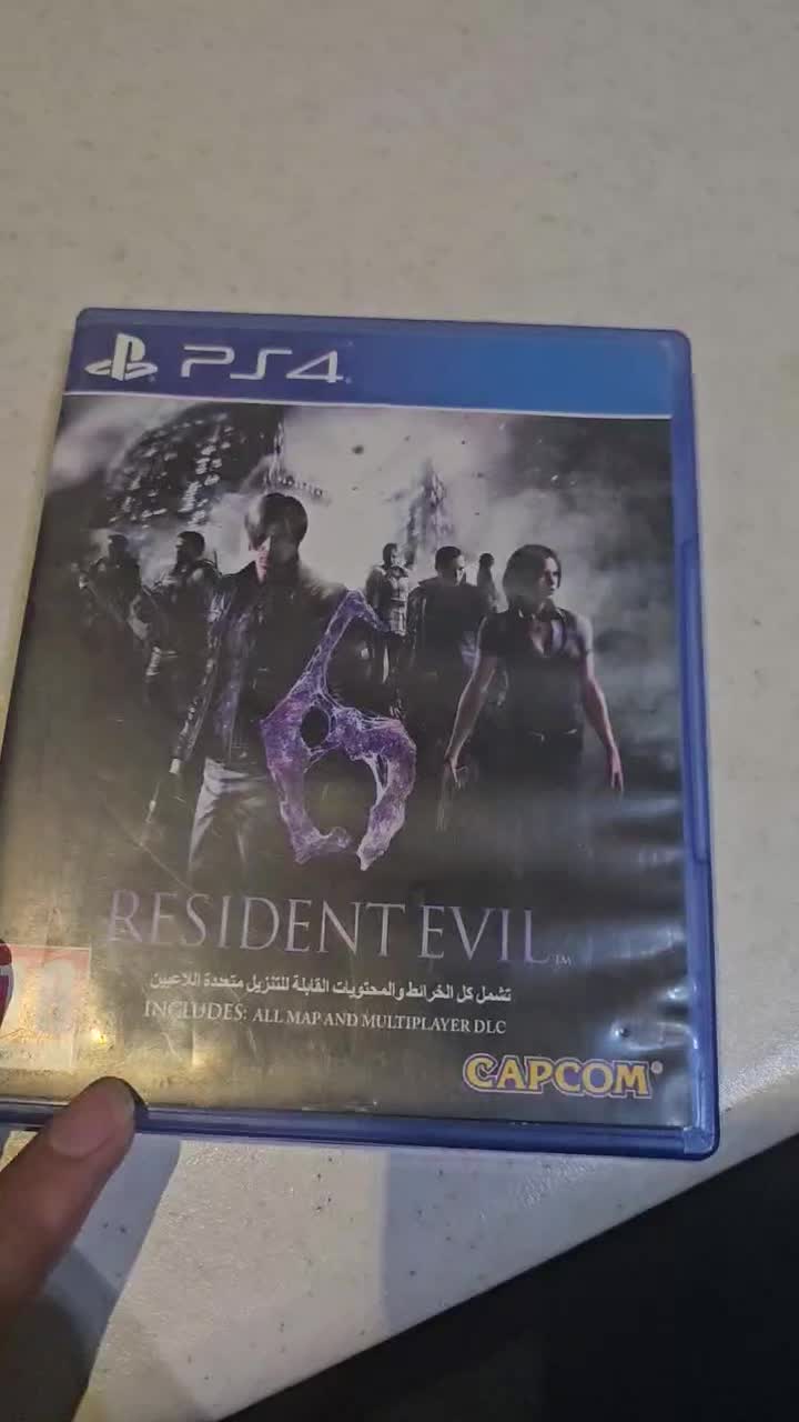 Resident Evil 6 PS4|کنسول، بازی ویدئویی و آنلاین|تهران, آرژانتین|دیوار