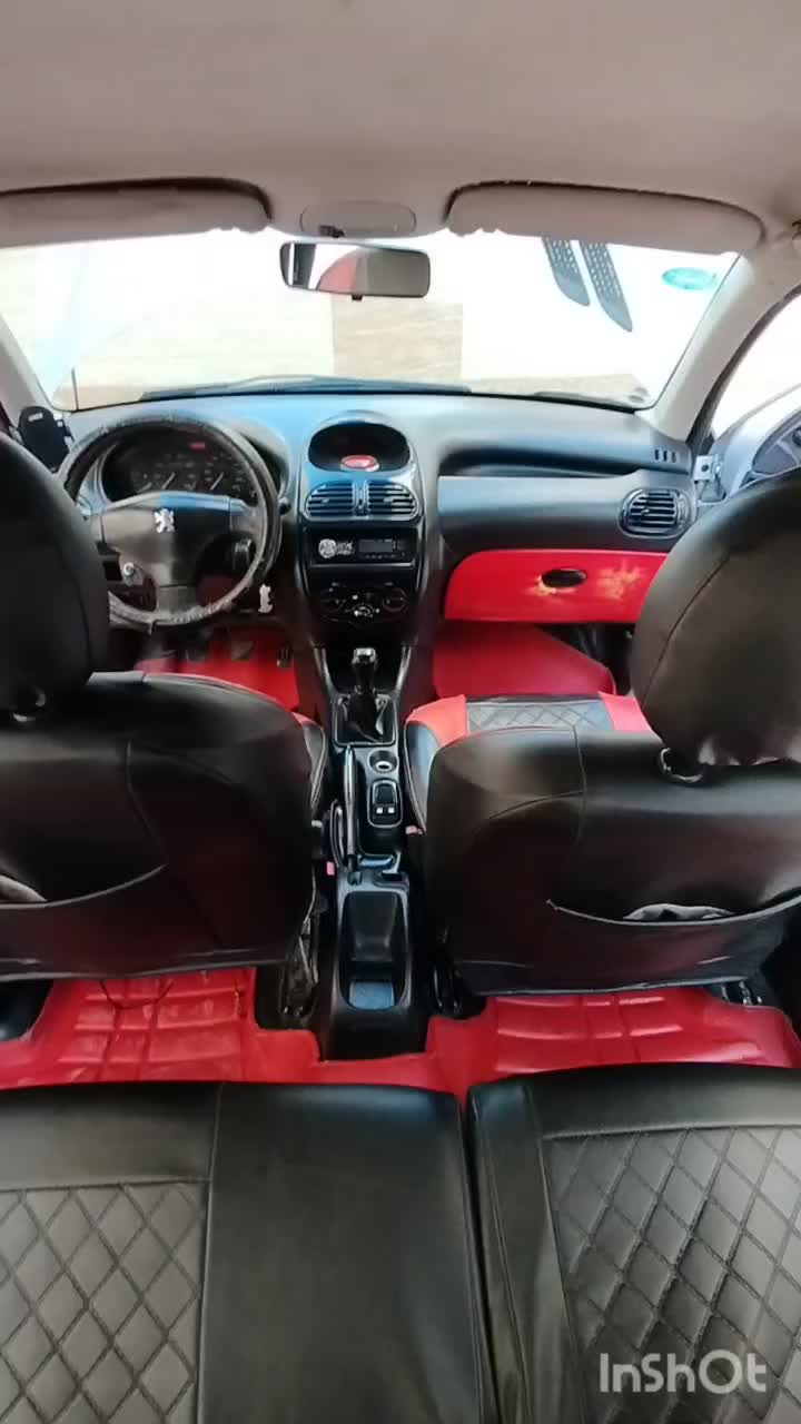 206 معاوضه فقط با پراید|خودرو سواری و وانت|اصفهان, فروردین|دیوار