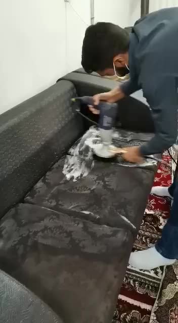 فرچه مبل شویی با کیفیت بالا خانگی وصنعتی|لوازم نظافت|مشهد, امام خمینی|دیوار