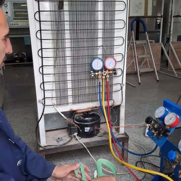 نصب سرویس تعمیر کار اسپیلیت یخچال کولرگازی ویترینی|خدمات پیشه و مهارت|اصفهان, احمدآباد|دیوار