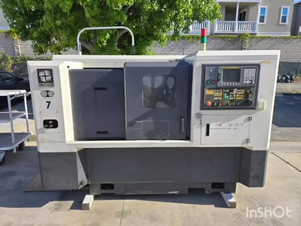 تراش cnc هواچیون ۲۰۰۷|ماشینآلات صنعتی|برخوار, |دیوار