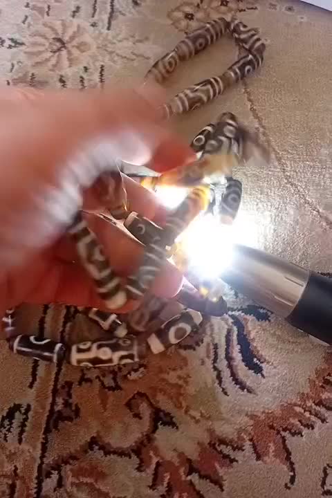 ۳۹ مهره لول تبتی کهنه طبیعی|کلکسیون اشیاء عتیقه|تهران, قنات‌کوثر|دیوار