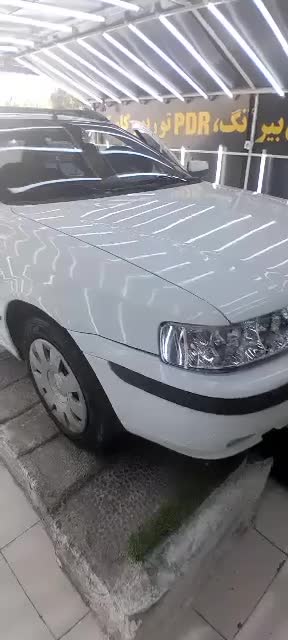 سمند مدل 89 ef7 دو گانه سوز شرکتی|خودرو سواری و وانت|پرند, فاز ۲|دیوار