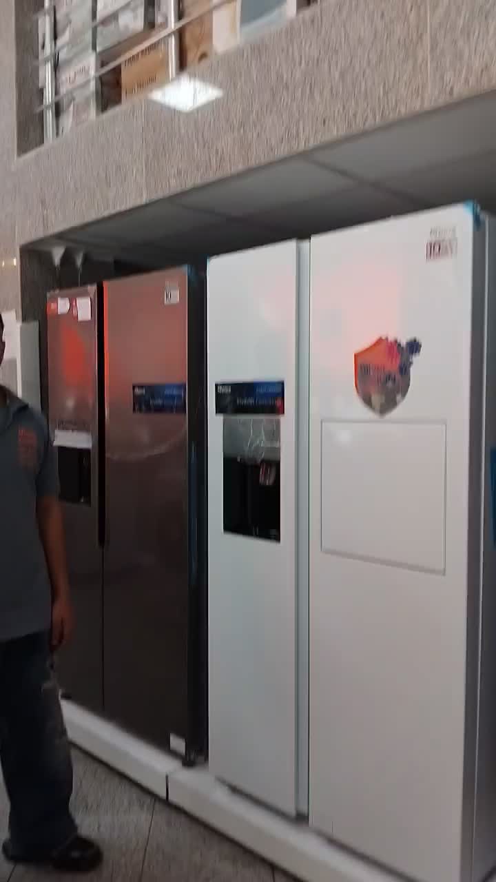 یخچال ساید بای ساید جی‌پلاس مدل GSS-P7921W- اقساط|یخچال و فریزر|تهران, فلسطین (میدان انقلاب)|دیوار
