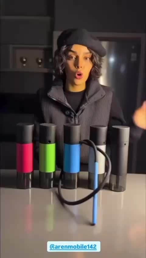 قلیون شارژی همراه|کلکسیون و سرگرمی|بندرعباس, |دیوار