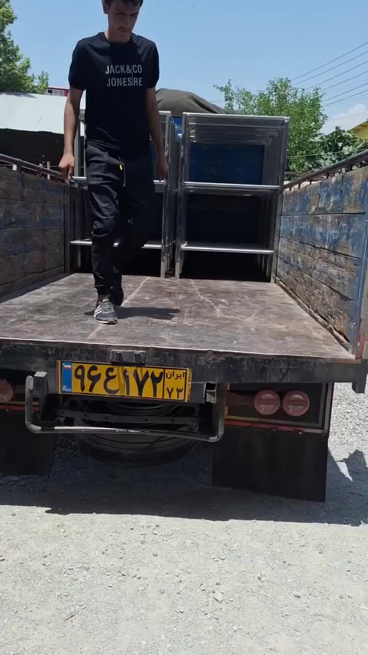 قفسه سردخانه/قفسه استیل|کافیشاپ و رستوران|فردیس, |دیوار