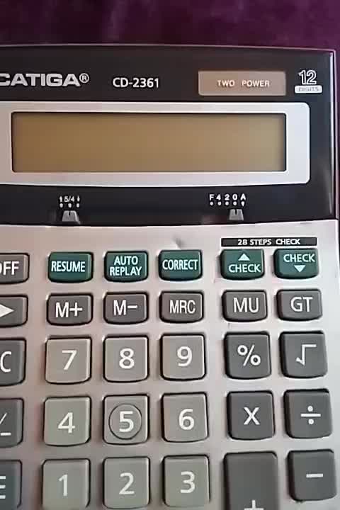 فروش ماشین حساب کاتیگا|لوازم التحریر|گرگان, |دیوار