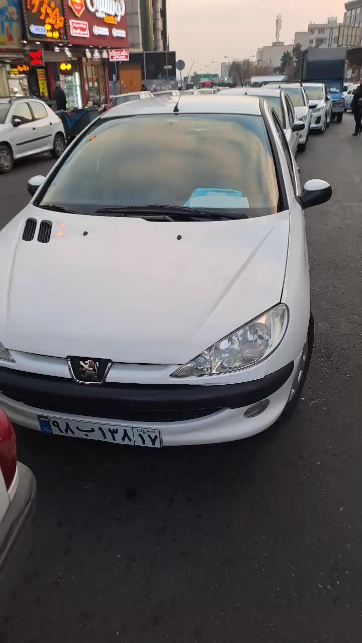 206 sd v9|خودرو سواری و وانت|تهران, اکباتان|دیوار