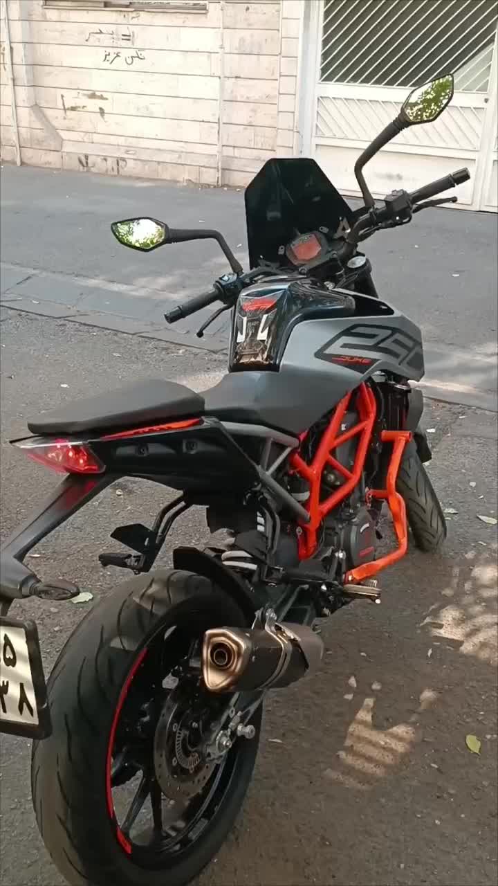 ktm duke 250|موتورسیکلت|تهران, شمسآباد|دیوار