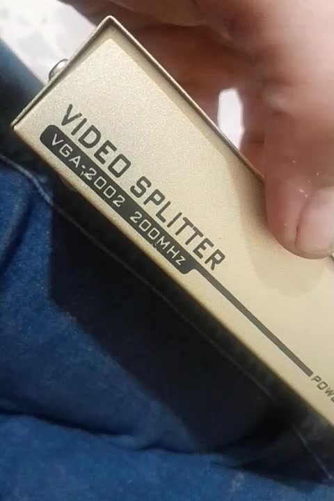 یک.عدویدواسپلیرفقدخوددستگاه.موجوداست|قطعات و لوازم جانبی رایانه|کرج, حیدرآباد|دیوار