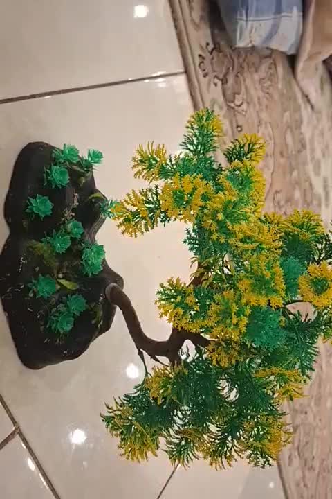 درخت مصنوهی برای اکواریوم|گل مصنوعی|فردیس, طالقانی|دیوار