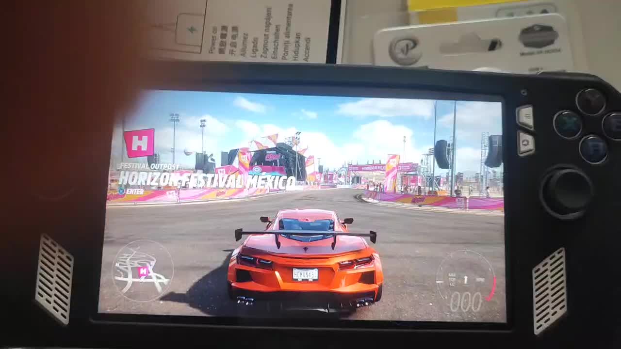 کنسول بازیrog ally  extreme ایسوس|کنسول، بازی ویدئویی و آنلاین|شیراز, شهرک گلستان شمالی|دیوار