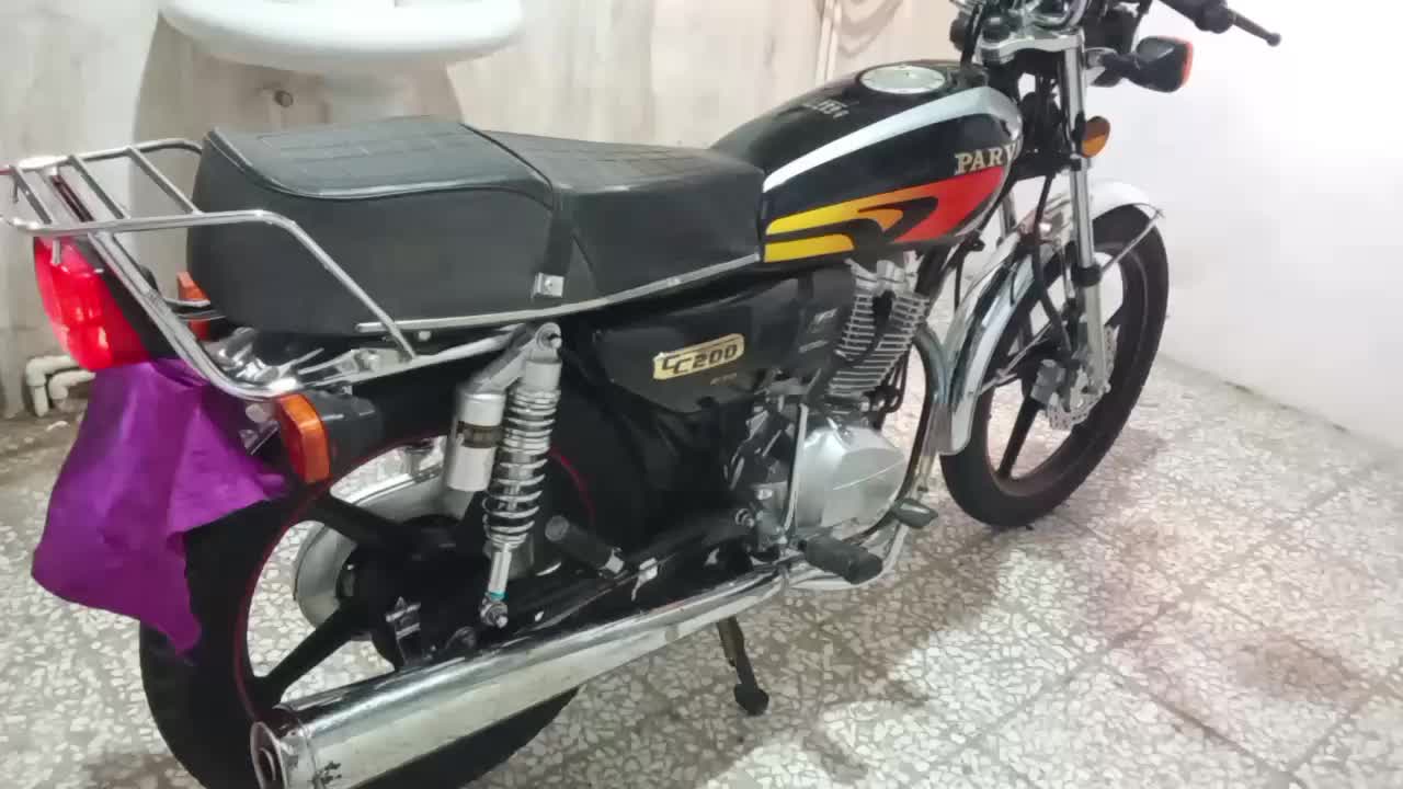 موتور سیکلت 200 پرواز انژکتور|موتورسیکلت|نسیمشهر, |دیوار