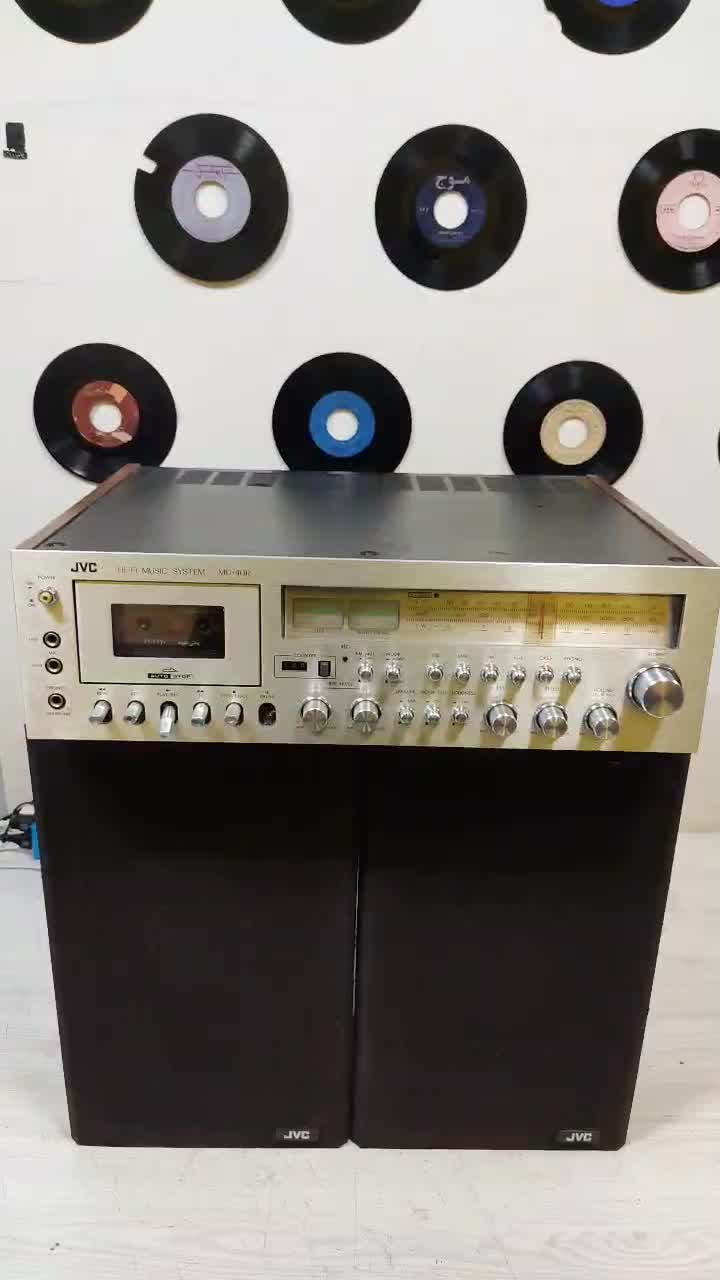 استریو رادیو ضبط کلاسیک jvc جی وی سی Hifi|سیستم صوتی خانگی|تهران, تهرانسر مرکزی|دیوار