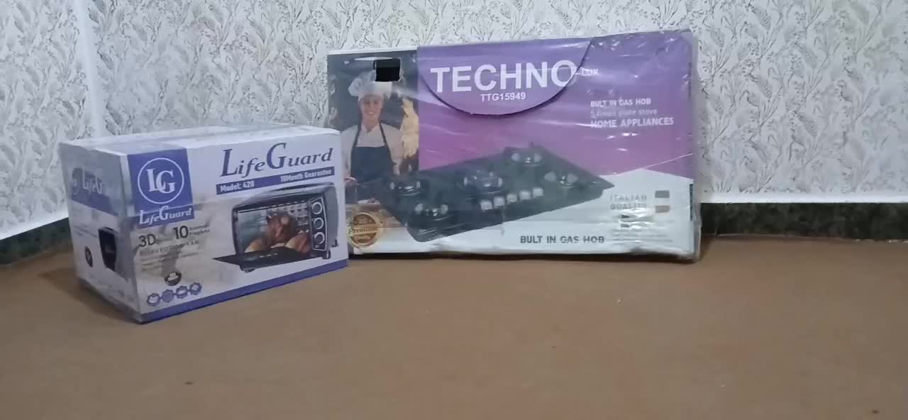 گاز صفحه ای تکنوگس/مایکروفر لایف گارد|اجاق گاز و لوازم برقی پخت‌وپز|مسجد سلیمان, |دیوار