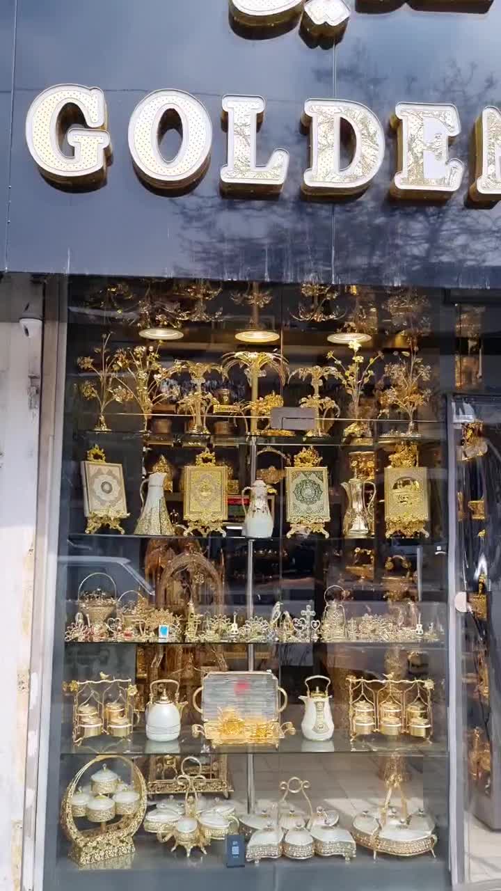 ظوروف آبطلا اماراتی سِت پَذیرایی دِکوری و مَصرفی|ظروف سرو و پذیرایی|مشهد, سلام|دیوار