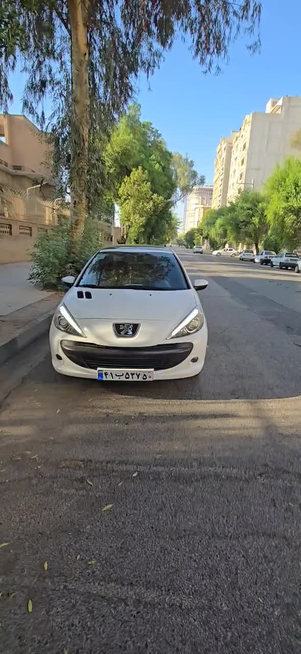 پژو ۲۰۷ پانوراما بدون رنگ|خودرو سواری و وانت|اهواز, سلطانمنش|دیوار