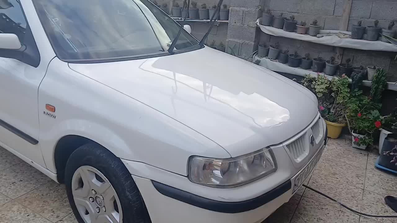سمند ef7|خودرو سواری و وانت|رشت, عینک|دیوار