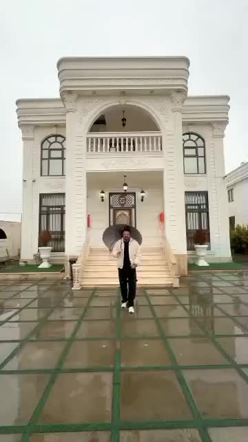 عمارت سه قلوی سفید|اجارهٔ کوتاهمدت ویلا و باغ|فردیس, |دیوار