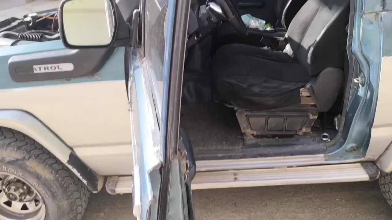 پاترول مدل ۷۷به شرط مکانیک ۶سال خواب|خودرو سواری و وانت|نهاوند, |دیوار