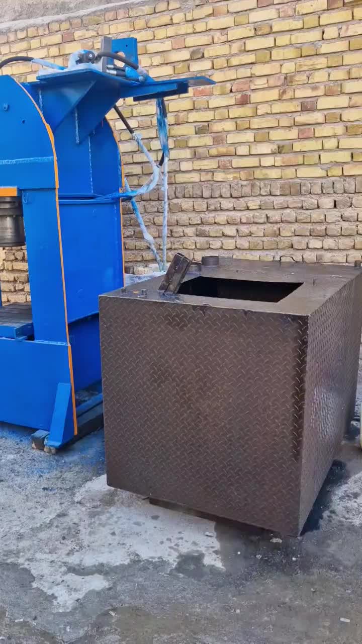 پرس دروازه ای ۲۰۰ تن|ماشینآلات صنعتی|زنجان, |دیوار