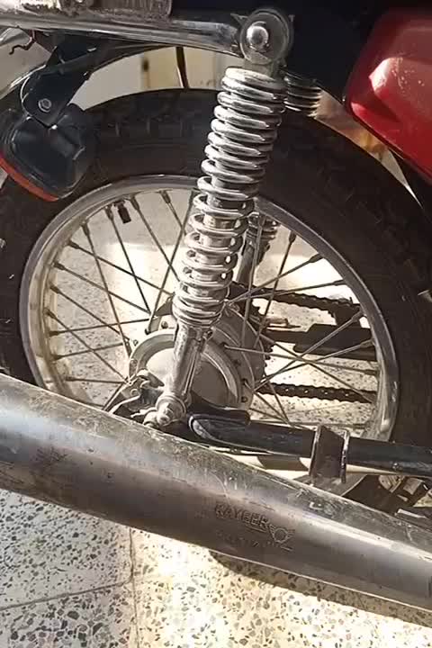 دینو کاوان ۱۲۵ مدل ۹۴ قرمز سنددار|موتورسیکلت|کارون, |دیوار