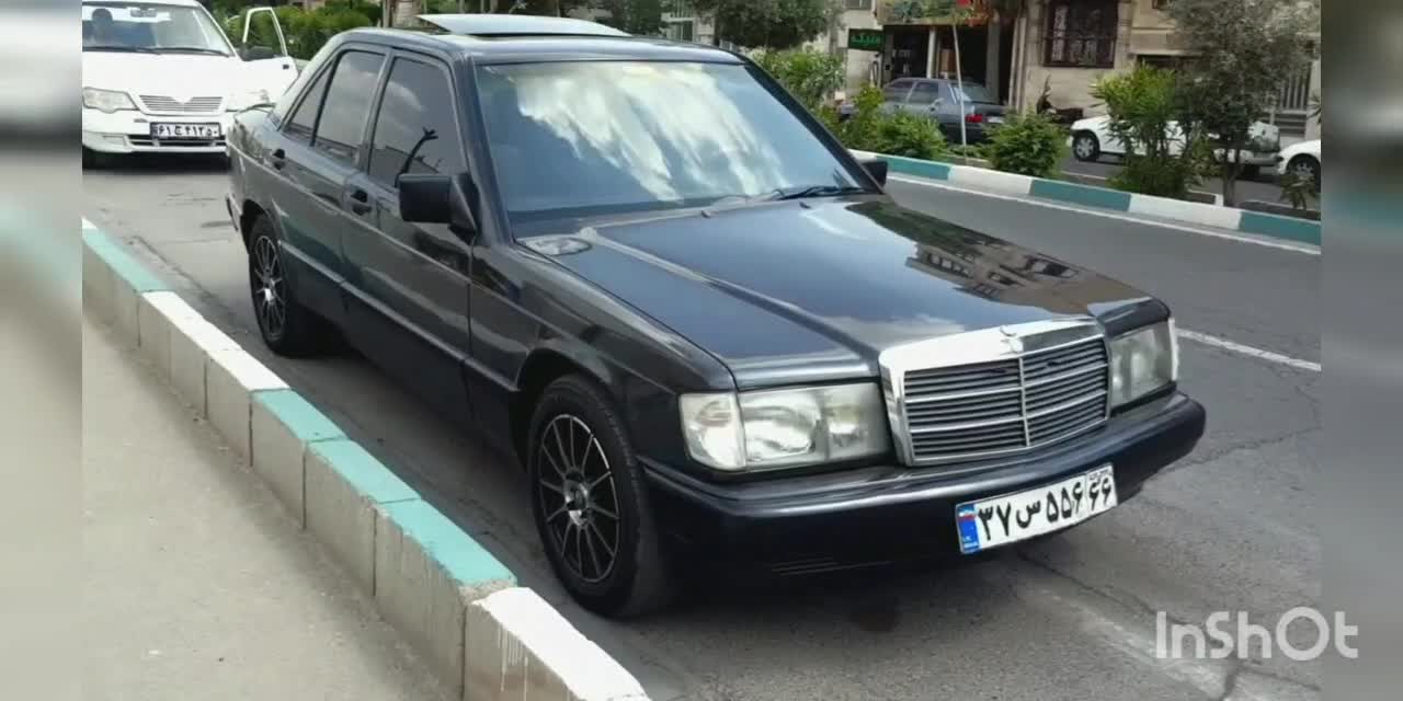 بنز EE190 مدل 1991|خودرو سواری و وانت|تهران, اختیاریه|دیوار